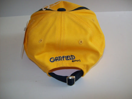 Garfield Yellow Navy Blue Baseball Cap Hat - We Got Character Toys N More