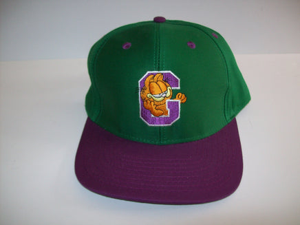 Garfield Green Baseball Cap Hat - We Got Character Toys N More