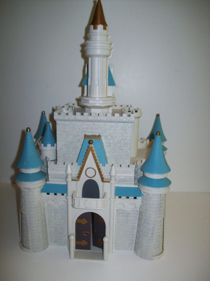 Walt Disney World Cinderella Castle Monorail Magic Kingdom Playset