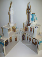 Walt Disney World Cinderella Castle Monorail Magic Kingdom Playset Lights /Sound - We Got Character Toys N More