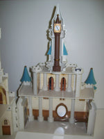 Walt Disney World Cinderella Castle Monorail Magic Kingdom Playset Lights /Sound - We Got Character Toys N More