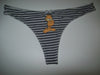 Garfield Underwear Striped Thongs - We Got Character Toys N More