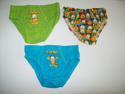 Garfield Youth Underwear Lot of 3 - We Got Character Toys N More