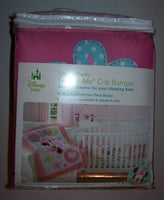 Disney Minnie Mouse Sitting Pretty Crib Bumper - We Got Character Toys N More