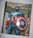 The Courageous Captain America Golden Book - We Got Character Toys N More
