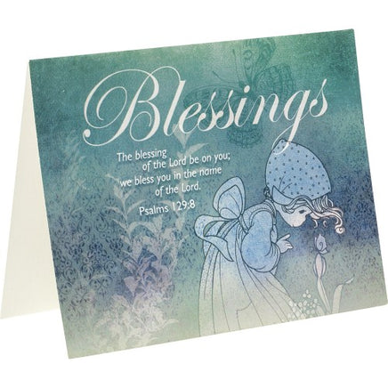 Precious Moments “Inspirational Greeting Cards” Boxed Set of 12 Notecards with Envelopes - We Got Character Toys N More