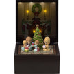 Precious Moments Heirloom “Family Christmas” Deluxe Music Box, Lighted - We Got Character Toys N More