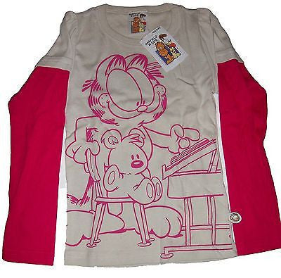 Garfield & Pooky Long Sleeve Shirt Youth - We Got Character Toys N More