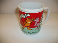 Garfield Arlene Christmas Tip #1 Coffee Cup - We Got Character Toys N More