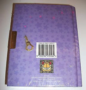 Garfield & Friends Purple Diary - We Got Character Toys N More