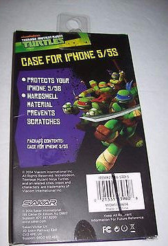 Teenage Mutant Ninja Turtles Phone Cover iPhone 5/5S - We Got Character Toys N More