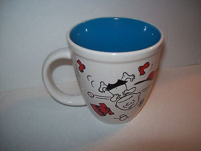 Snoopy Peanuts Sports Coffee Cup Mug - We Got Character Toys N More