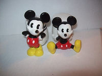 Mickey Mouse Salt and Pepper Shakers Pie-Eyed Gibson - We Got Character Toys N More