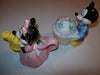 Mickey Minnie Mouse Meadow Creamer & Sugar Set - We Got Character Toys N More