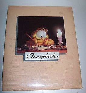 Large Garfield Scrapbook - We Got Character Toys N More