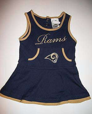 Rams NFL Apparel Kids Dress - We Got Character Toys N More