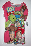 Ladies Disney Toy Story Sleepshirt Nightgown 2X - 3X - We Got Character Toys N More