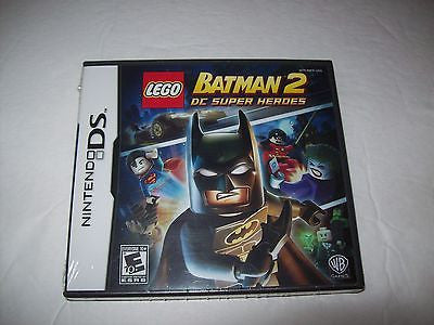 LEGO Batman 2: DC Super Heroes (Nintendo DS, 2012) - We Got Character Toys N More