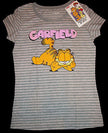 Garfield  Short Sleeve Striped Shirt TBOE - We Got Character Toys N More