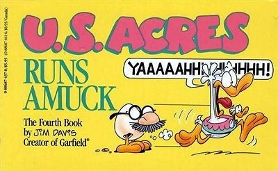 U. S. Acres Runs Amuck 4th Comic Book - We Got Character Toys N More