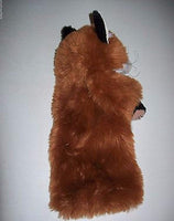 FOLKMANIS Stage Hand Puppet Fox  Plush 15" - We Got Character Toys N More