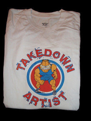 Garfield  T-Shirt Takedown Artist - We Got Character Toys N More