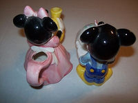 Mickey Minnie Mouse Meadow Creamer & Sugar Set - We Got Character Toys N More