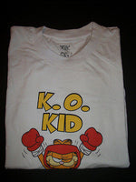 K.O. Kid Garfield Boxing T-Shirt - We Got Character Toys N More