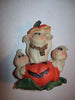 Halloween Figurine with Pumpkin and 3 Ghosts - We Got Character Toys N More