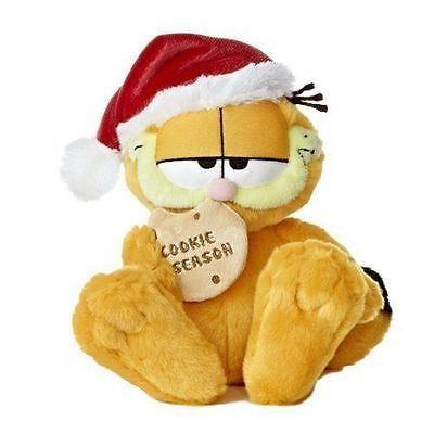 Aurora Garfield the Cat Christmas Cookie Plush - We Got Character Toys N More