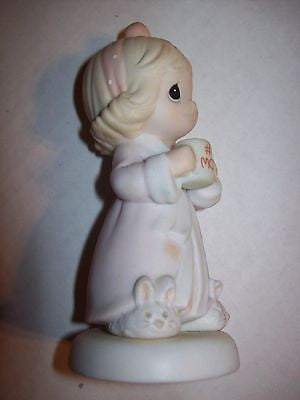 Precious Moments Figurine Thank You For The Times We Share  #1 Mom - We Got Character Toys N More