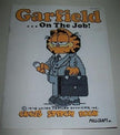Garfield On The Job Cross Stitch Book - We Got Character Toys N More
