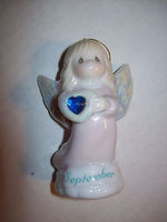 Precious Moments Christmas Ornament September Angel - We Got Character Toys N More