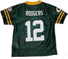 Green Bay Packers Jersey Rodgers #12 Team Apparel - We Got Character Toys N More