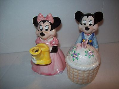 Mickey Minnie Mouse Meadow Creamer & Sugar Set - We Got Character Toys N More