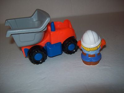 Fisher Price Little People Dump Truck and Worker - We Got Character Toys N More