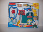 Fisher-Price Medical Kit Kids Pretend & Play Game Toy Doctor Nurse Set New - We Got Character Toys N More
