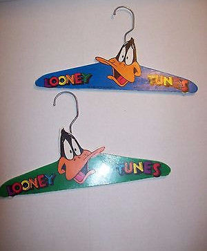 Looney Tunes Wooden Hangers Daffy Duck - We Got Character Toys N More