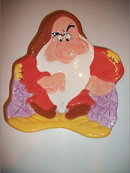 Disney Treasure Craft Spoon Rest Grumpy Snow White - We Got Character Toys N More