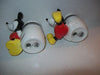 Mickey Mouse Salt and Pepper Shakers Pie-Eyed Gibson - We Got Character Toys N More