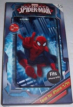 Spider-Man Phone Cover iPhone 4/4 S - We Got Character Toys N More