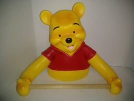 Winnie The Pooh Paper Towel Wall Holder - We Got Character Toys N More