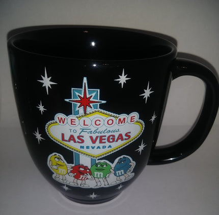 M&M Welcome to Fabulous Las Vegas Nevada Cup - We Got Character Toys N More