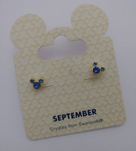 Disney Stud Earrings September - We Got Character Toys N More