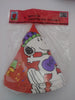 Lot Of 48 Peanuts Snoopy Jazzin Party Hats - We Got Character Toys N More