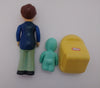 Two Little Tikes Dollhouse People With Carrier - We Got Character Toys N More