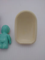 Two Little Tikes Dollhouse People With Carrier - We Got Character Toys N More