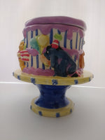 FTD Disney Winnie The Pooh Happy Birthday Cake Cookie Jar - We Got Character Toys N More