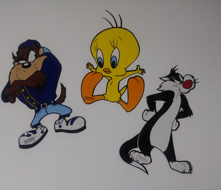 Looney Tunes Die Cut Magnets - We Got Character Toys N More