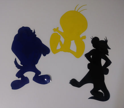 Looney Tunes Die Cut Magnets - We Got Character Toys N More